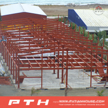 2015 Pth económica estructura de acero personalizada Warehouse con fácil instalación